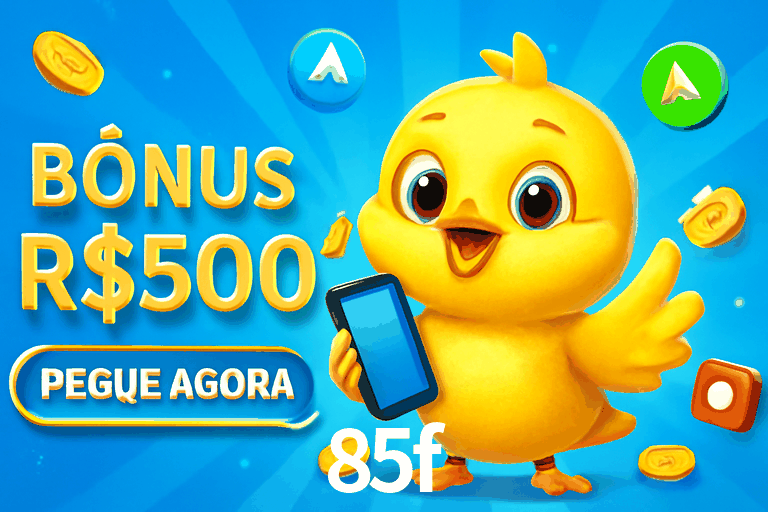 APP oficial da 85f para mobile