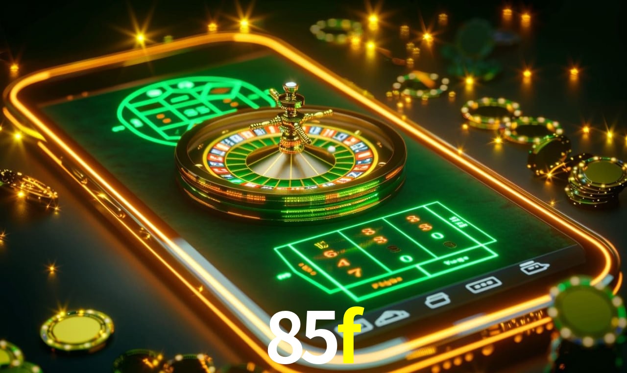 App Mobile 85f - Jogue em Qualquer Lugar no Seu Smartphone