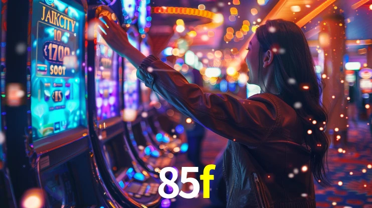 85f: Jogos de Caça-Níqueis-Altas Recompensas, Roleta-Velocidade, Blackjack-Desafios Máximos