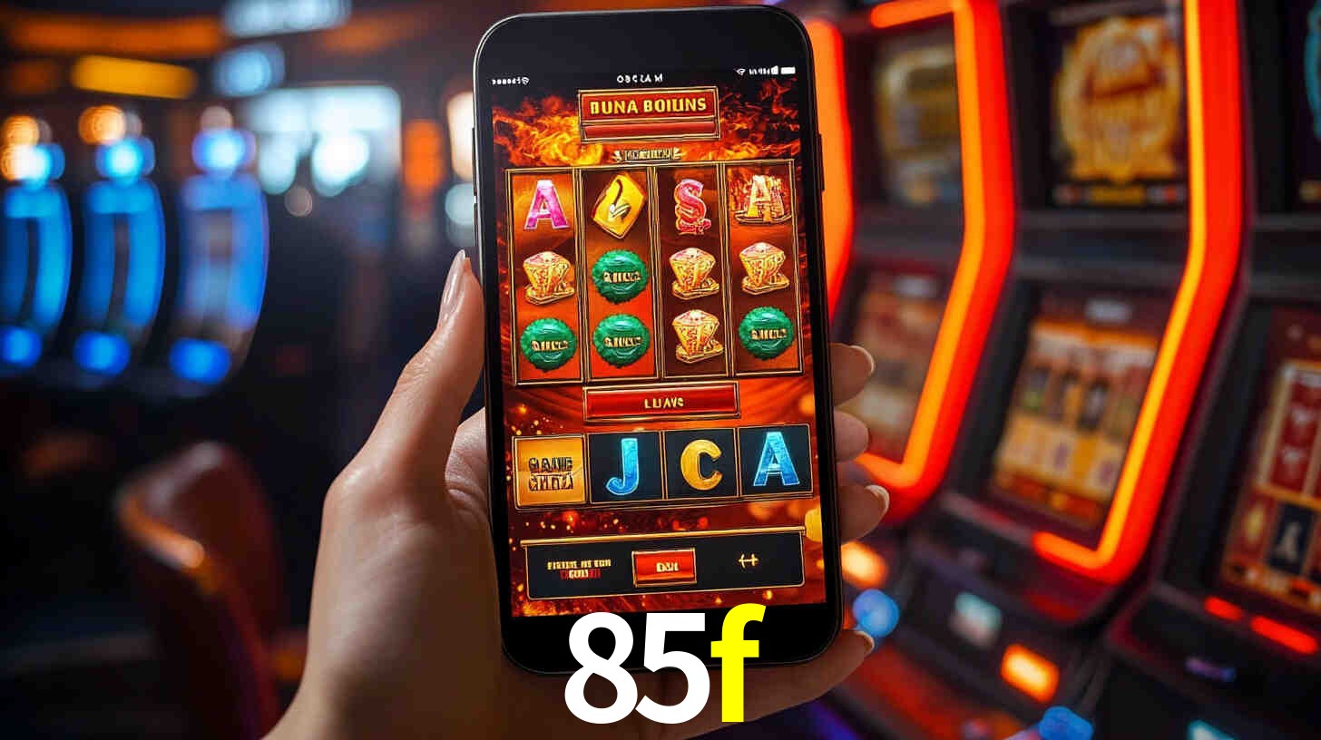 Sinta a adrenalina dos jogos de cassino com 85f