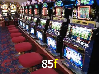 Descubra o Mundo do Cassino Online com 85f